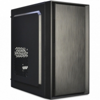 купить Корпус NOMAD HBC 07, mATX/Mini-ITX, Внутренние слоты: 1x3.5*, 1x2.5*, 4 слотов расширения,  USB2.0x2, HD Audio, VGA Card Length: Max.140 mm, CPU Cooler Height: Max.130 mm, Габариты: 320(D) x180(W) x350(H) mm, Передняя панель: пластик 1x3.5*, Левая ст в Алматы фото 1