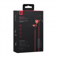 купить НАУШНИКИ БЕСПРОВОДНЫЕ 2E S9 WISPORT IN EAR WATERPROOF WIRELESS MIC RED в Алматы фото 4