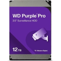 купить Жесткий диск HDD 12Tb SATA 6Gb/s Western Purple Pro WD122PURP, 7200rpm, 512Mb в Алматы фото 1