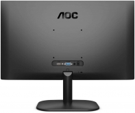 купить Монитор 27" AOC 27B2DA IPS 1920x1080 75Hz 4ms 250 cd/m2 1000:1 HDMI VGA 178/178  Черный в Алматы фото 2