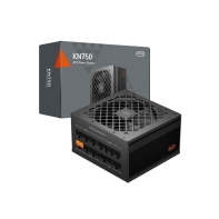 купить Блок питания PCCooler KN750, 750W, Full Modular, 80PLUS GOLD, Fan 120mm, Черный, KN750 в Алматы фото 3