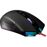 купить Мышь проводная игровая оптическая Redragon Dagger RGB (черный) USB, 9 кнопок, 100-10000 dpi, НОВИНКА в Алматы фото 2