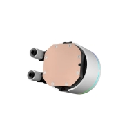 купить Водяное охлаждение для CPU PCCooler DA360 Pro ARGB Digital WH 115X/1200/1700/1851/20XX/AM4/AM5 Белый в Алматы фото 3