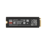 купить Твердотельный накопитель 4000Gb SSD Samsung 9100 PRO with heatsink M.2 R14800/W13400MB/s MZ-VAP4T0CW в Алматы фото 2