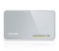 Купить Коммутатор TP-Link TL-SF1008D 8-портовый 10/100 Мбит/с мини настольный коммутатор, 8 портов RJ45 10/100 Мбит/с, пластиковый корпус                                                                                                                         Алматы