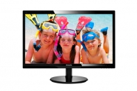 купить Монитор LCD 24** [16:9] 1920х1080 TN, nonGLARE, 250cd/m2, H170°/V160°, 20М:1, 16,7M Color, 5ms, VGA, HDMI, Tilt, Speakers, 2Y, Black в Алматы фото 1