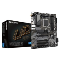 Купить Материнская плата GIGABYTE B760 DS3H AX, LGA1700, B760, PCI-Ex16, HDMI+DP, 4DDR5, 2xM.2, 4xSATA, ATX Алматы