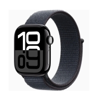 купить Смарт часы APPLE Series 10 GPS 42mm Jet Black Aluminium Case with Ink Sport Loop (MWWG3QI/A) в Алматы фото 2