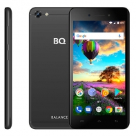 купить Смартфон BQ-5206L Balance Чёрный /  в Алматы фото 1