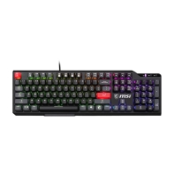 купить Игровая Клавиатура MSI Vigor GK41 DUSK LR RU USB 2.0 в Алматы фото 1