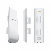 купить Точка доступа наружная Ubiquiti NanoStation M5 Всепогодная точка доступа   AirMAX, 5 ГГц, интегрированная антенна 16 дБ в Алматы фото 1