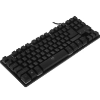 купить Клавиатура игровая Trust RU GXT 833 THADO черный в Алматы фото 2