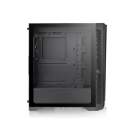 купить Корпус Thermaltake H350 TG RGB, Midi Tower, E-ATX, Black, 2x3.5/2x2.5*, 2xUSB, USB3.0  CA-1R9-00M1WN-00 в Алматы фото 3