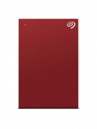 купить Внешний жесткий диск 1Tb Seagate Backup Plus Slim Portable STHN1000403 Red Metal design USB3.0 в Алматы фото 2
