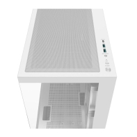 купить Компьютерный корпус Deepcool CG380 3F WH без Б/П в Алматы фото 2