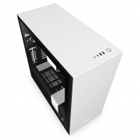 купить Корпус NZXT H710  CA-H710B-W1 Mid Tower White/Black Chassis with 3x120,1x140mm Aer F Case Fans в Алматы фото 2