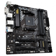 купить Материнская плата Gigabyte B550M DS3H AM4 4xDDR4 4xSATA DVI HDMI RAID 2xM.2 mATX в Алматы фото 3