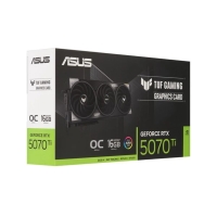 купить Видеокарта ASUS TUF-RTX5070TI-O16G-GAMING, RTX 5070Ti, 16G OC GDDR7, 256bit, HDMI, DP, BOX в Алматы фото 5