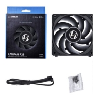 купить Вентилятор для корпуса Lian Li UNI FAN P28 120mm Black UF-P28120-1B в Алматы фото 4