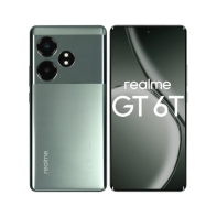 купить СМАРТФОН REALME RMX3853 (GT 6T) 12 + 256 ГБ (EUCIS) ЦВЕТ:ЗЕЛЕНЫЙ ТУМАН в Алматы фото 1