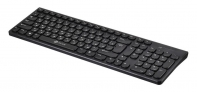 купить Клавиатура Oklick 880S черный USB беспроводная slim Multimedia в Алматы фото 2