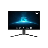 купить Монитор 23.6" MSI G24C4 E2 VA 1920x1080 180Hz 1500R 1ms 3000:1 2xHDMI 1xDP в Алматы фото 1
