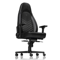 купить Игровое кресло Noblechairs ICON Black/Platinum white  (NBL-ICN-PU-BPW) в Алматы фото 3