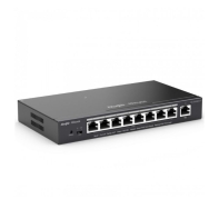 купить Коммутатор Reyee RG-ES209GC-P L2 PoE+(9x10/100/1000Base-T, 8xPoE+ ports, 120W PoE power budget, Desktop Case, Fanless) в Алматы фото 1