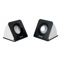 купить Колонки, Delux, DLS-Q5UW, 2.0, RMS 3W*2, Интерфейс и питание USB, Чёрно-Белый в Алматы фото 2