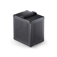 купить Компьютерный корпус Jonsbo C6-ITX Black без Б/П в Алматы фото 3