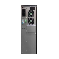 купить UPS SVC PT-6K-LCD, 6000VA, 4800W, 16x12V/7.5Ah, AVR 176-264 V, USB, RS-232, Black в Алматы фото 2