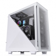 купить Компьютерный корпус Thermaltake Divider 300 TG Air Snow без Б/П в Алматы фото 3