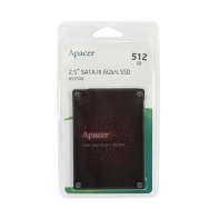 купить Твердотельный накопитель SSD Apacer AS350X 512GB SATA в Алматы фото 3