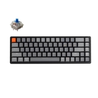 купить Клавиатура Keychron K6-W2 Blue Switch RGB Hot-Swap Aluminum Frame Gateron G pro Mechanical Wireless в Алматы фото 1