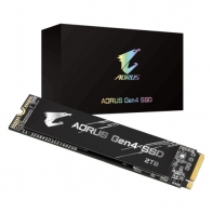 купить SSD-накопитель Gigabyte  SSD GP-AG42TB, 2000Gb, read up to 5000Mb/s, write up to 4400Mb/s, M2 2280, BOX в Алматы фото 1