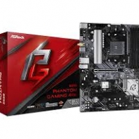 купить Материнская плата ASRock B550 PHANTOM GAMING/AC 4 AM4 4xDDR4 6xSATA3 2xM.2 HDMI ATX в Алматы фото 1
