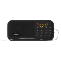 Купить Радиоприемник портативный Ritmix RPR-007 черный Алматы