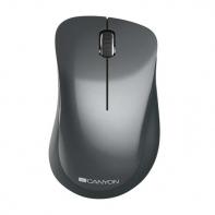 купить Canyon  2.4 GHz  Wireless mouse ,with 3 buttons, DPI 1200, Battery:AAA*2pcs,Black,67*109*38mm,0.063kg в Алматы фото 1
