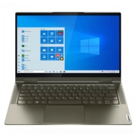 купить Ноутбук Lenovo 82BJ00DDRU Yoga 7 15ITL5 15.6* FHD(1920x1080) Touch IPS Dark Moss в Алматы фото 3