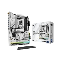 купить Материнская плата ASRock B860 STEEL LEGEND WIFI LGA1851 4xDDR5 4xSATA 4xM.2 1xHDMI 1xDP ATX в Алматы фото 3