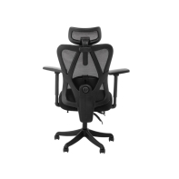 купить Кресло офисное FlexiSpot OC1-B, регулировка высоты, подлокотник 3D, Black в Алматы фото 3