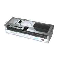купить Видеокарта Gigabyte (GV-N5080AORUSM ICE-16GD) RTX5080 AORUS MASTER ICE 16G в Алматы фото 3