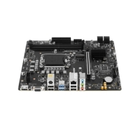 купить Материнская плата GIGABYTE B760M E, LGA1700, B760, PCIe4.0, 2xDDR5, D-SUB+HDMI+DP, 2xM.2, mATX в Алматы фото 2