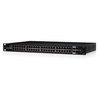 купить Коммутатор Ubiquiti EdgeSwitch ES-48-750W <802.3af/at, 48 х Gigabit RJ45 Ports, 2 х SFP/ SFP  Port> в Алматы фото 1