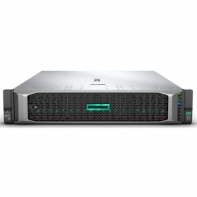 купить Сервер HP Enterprise/DL385 Gen10/2/EPYC/7451 (24C/48T 64MB)/2,3 - 3,2 GHz/2x32 Gb/P408i-a/2Gb/8 SFF/4x1GbE/2x10/25GbE/Nо ODD/2 x 800W Platinum в Алматы фото 1