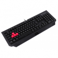 купить Клавиатура игровая Bloody B120N USB, LED-подсветка клавиш, 1.8 m в Алматы фото 3