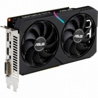 купить Видеокарта ASUS GeForce GTX1650 4Gb GDDR6 128bit 1xDVI 1xHDMI 1xDP HDCP DUAL-GTX1650-4GD6-MINI в Алматы фото 2