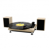 Купить Проигрыватель виниловый Ritmix LP-240 светлое дерево Алматы