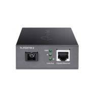 купить Оптический медиаконвертер WDM GbE Tp-Link TL-FC311B-2 <1000BASE-TX to 1000BASE-FX, 1 оптоволоконный разъём SC 100 Мбит/с, 1 порт RJ45 GbE, TX1310nm:, RX:1550nm, дальность до 2 км> в Алматы фото 1