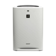 купить Климатический комплекс SHARP KCWE20RW WHITE / Очистка, Увлажнение, Ионизация воздуха в Алматы фото 1